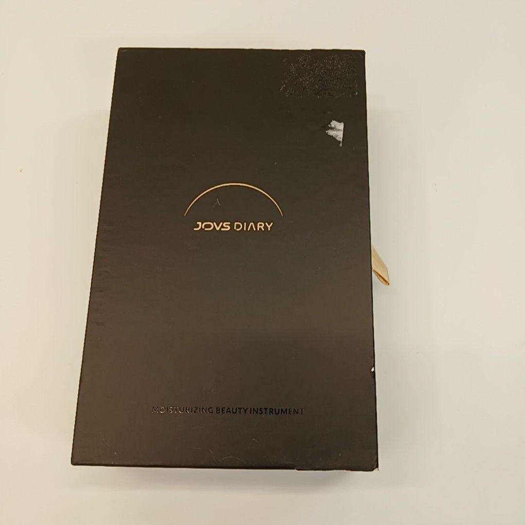 JOVS DIARY Moisturizing Atomizer White Compact Rechargeable Facial Steamer Mist