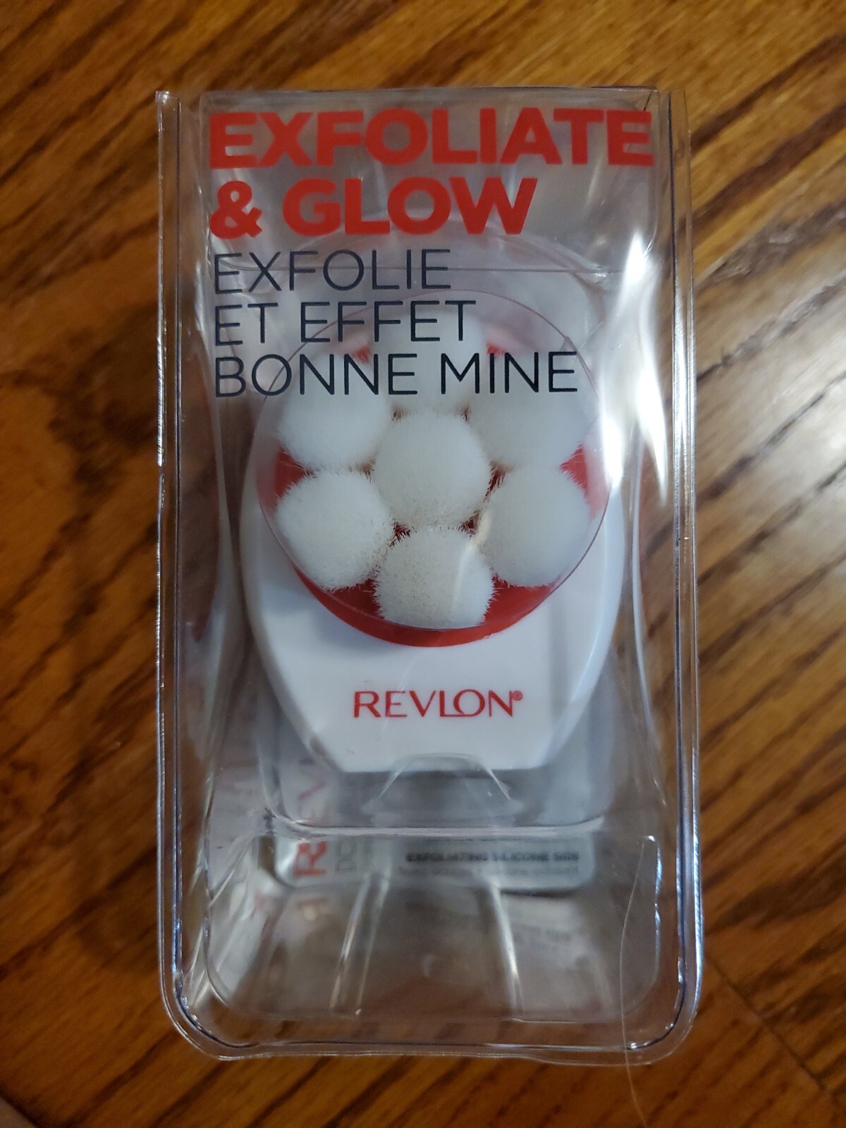 [Revlon] Double Sided Facial Cleansing Brush Exfoliate & Glow Free Shipping NEW