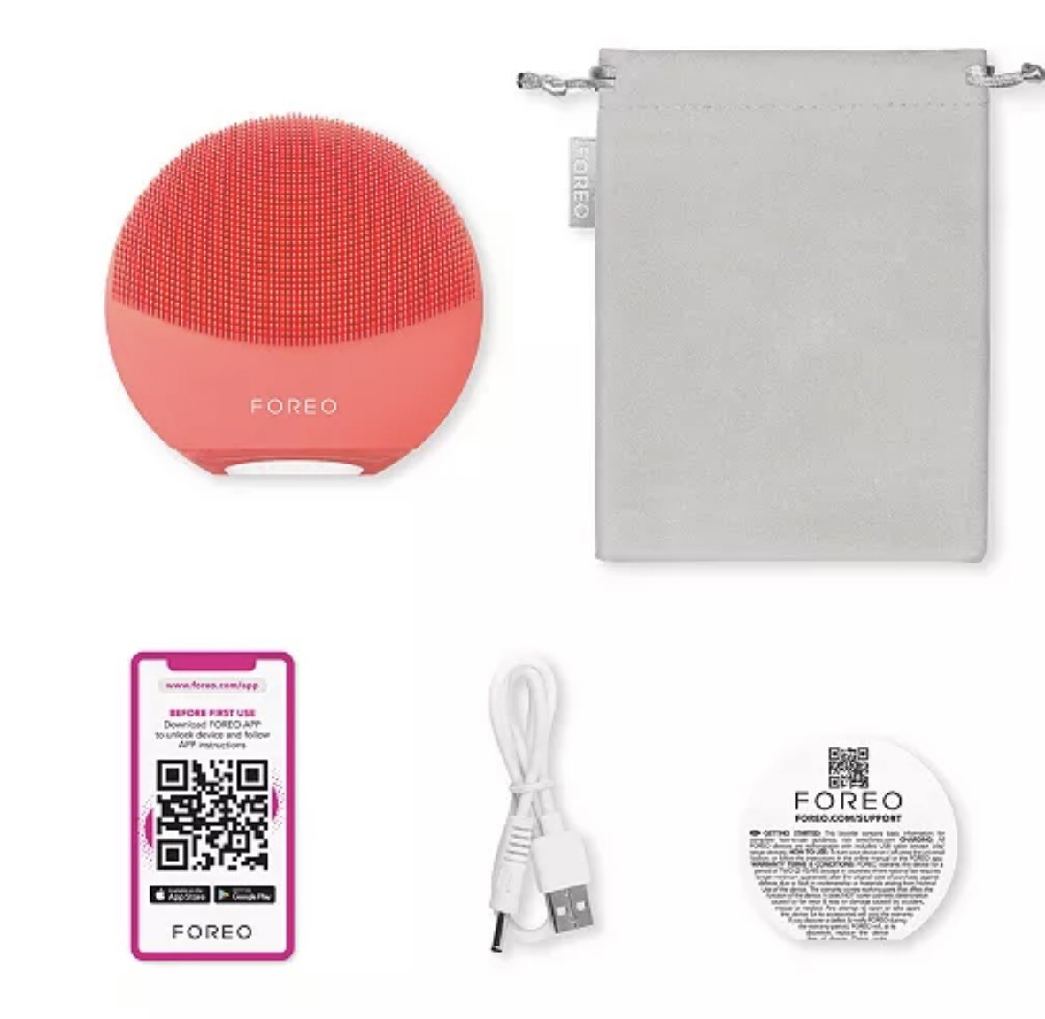 LUNA 4 Mini Deep Cleansing Dual-Sided Facial Cleansing Massager – Original
