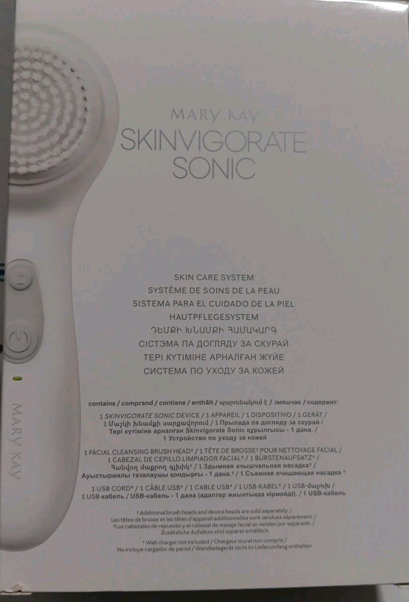 Mary Kay Skinvigorate Sonic Skin Care System