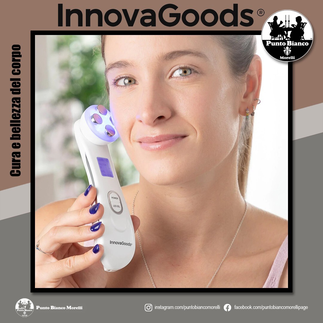 Electric Face Massager with Radio Frequency Lifting Effect