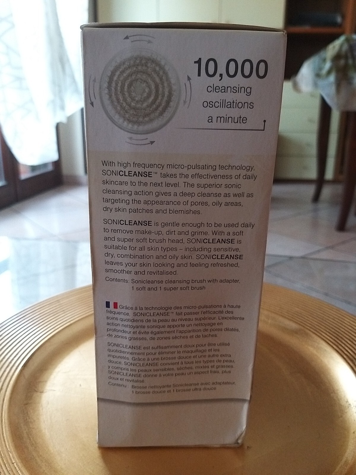 RIO Sonicleanse Exfoliate Refresh & Cleaner Exfoliating Exfoliants Facial Cleansing