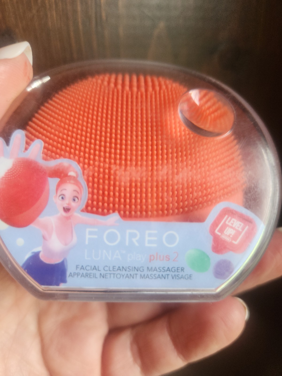 Foreo Sweden Luna™ Play Plus 2 Peach of Cake Facial Cleansing Massager NewSealed