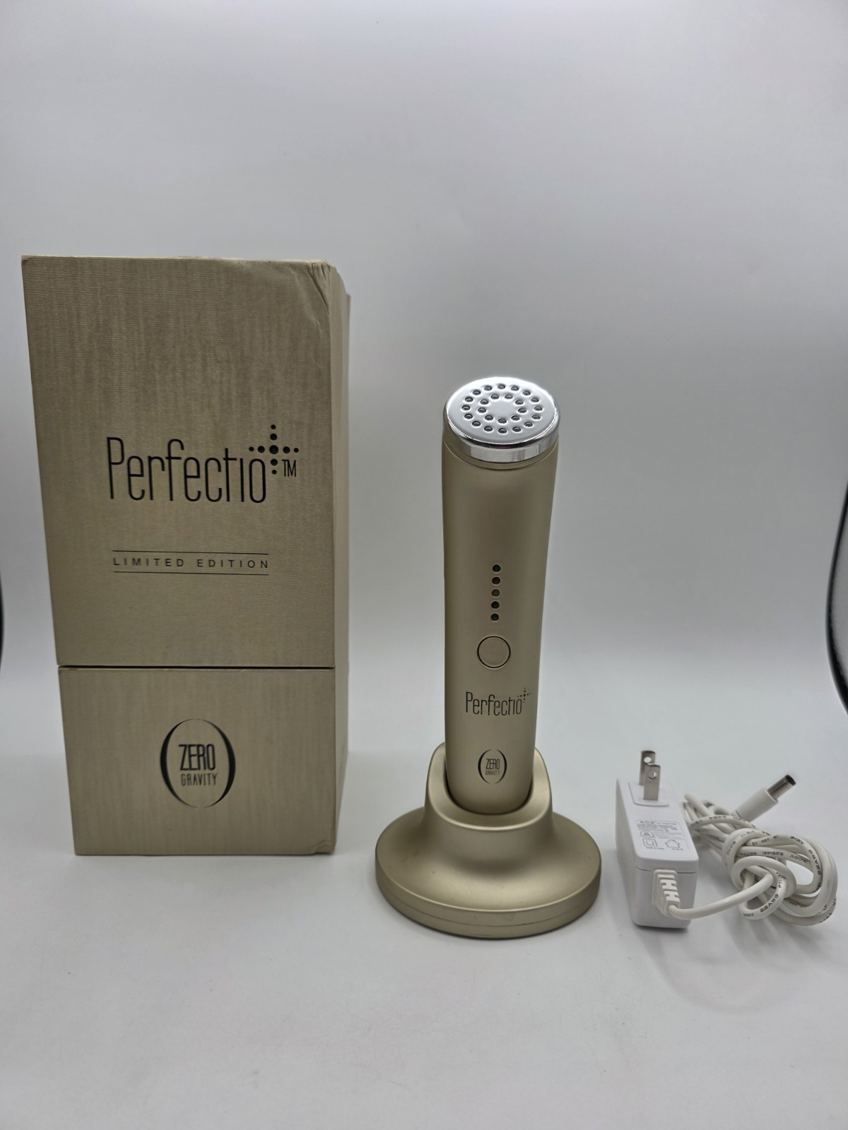 Perfectio Plus Gold Edition by Zero Gravity: Anti-Aging Skincare Light Therapy