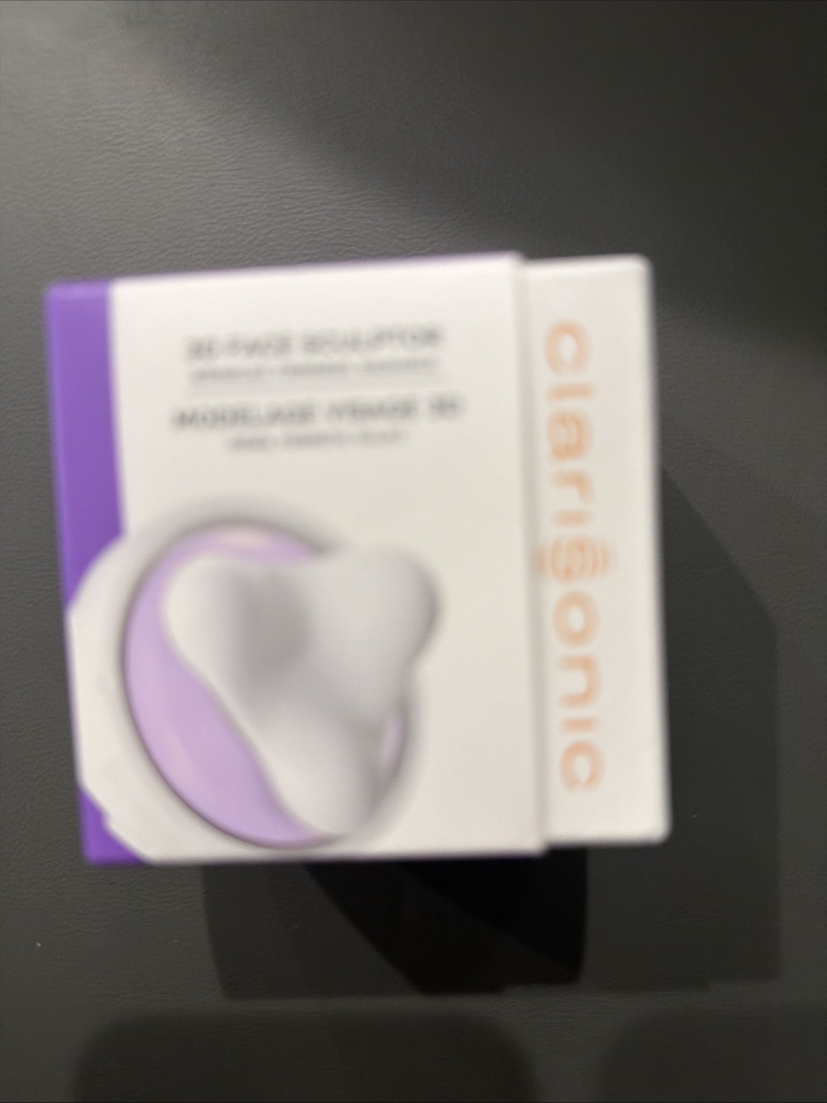 Authentic CLARISONIC Skincare Anti-Aging + Firming 3D Face Sculptor Head