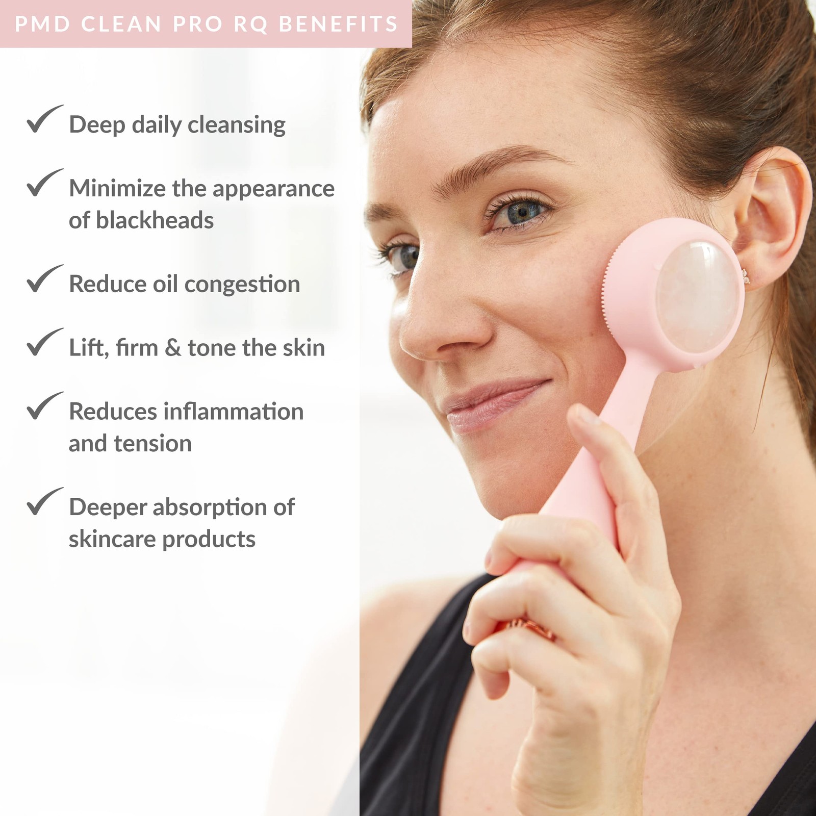 Pmd Beauty Clean Pro – Cleansing Smart Device Silicone Anti-Aging