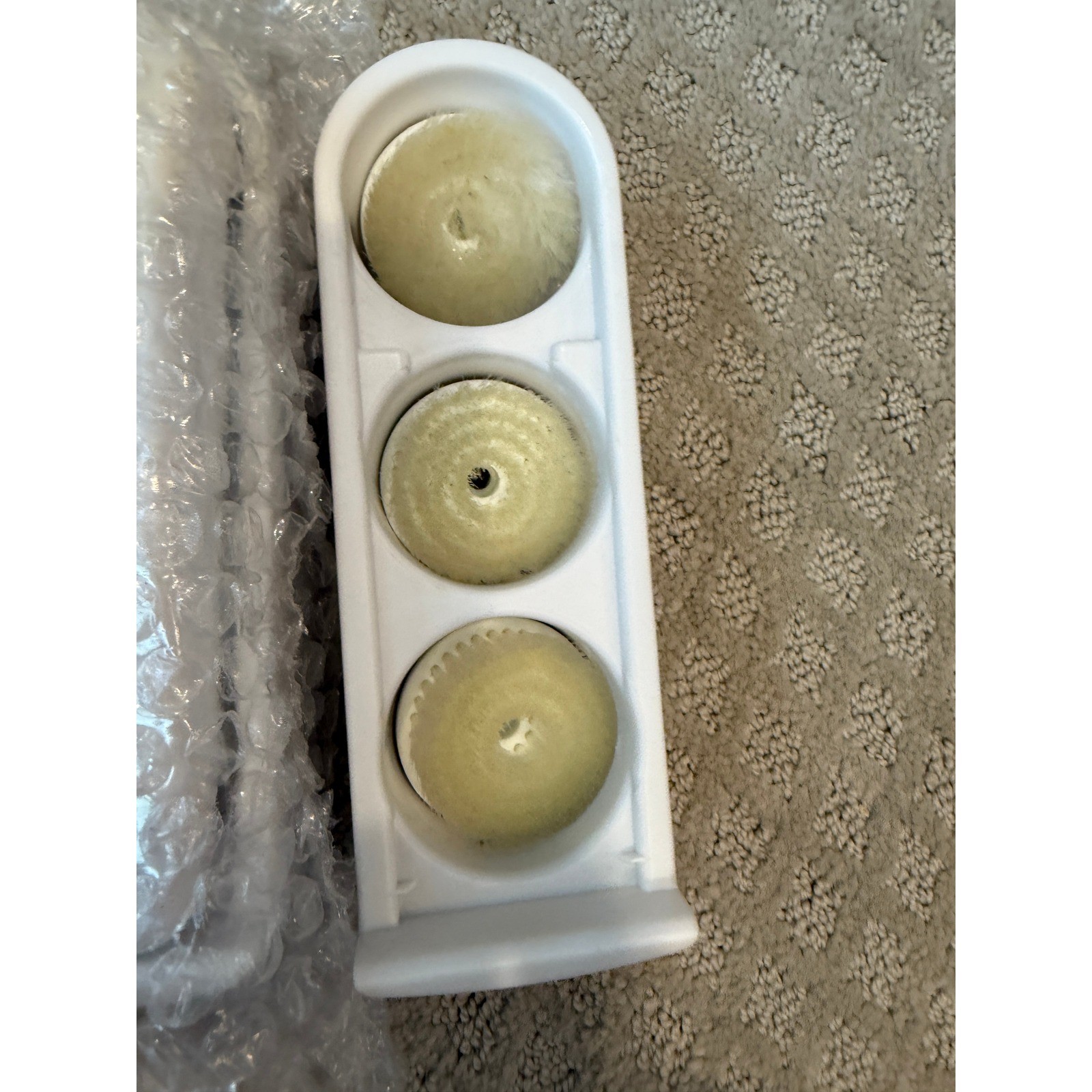 2 New rotating facial cleaners Spin with brushes