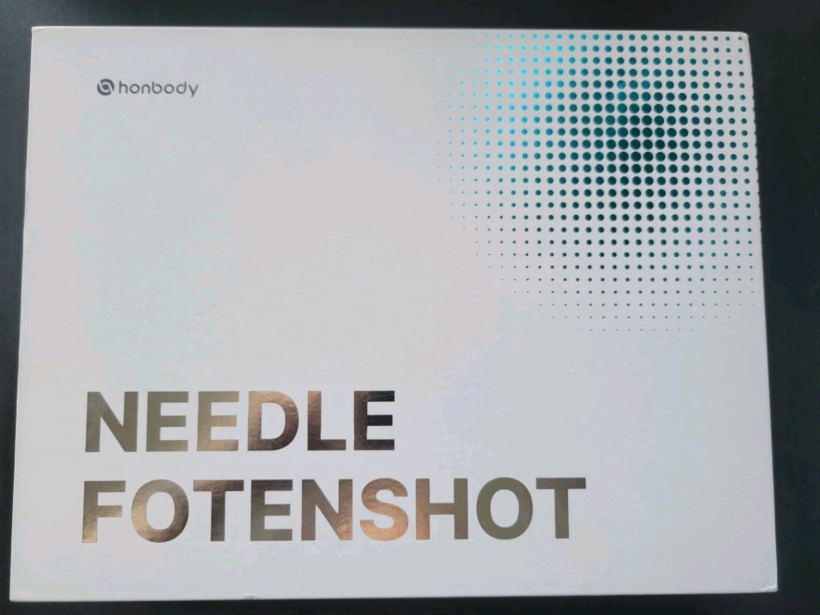 Honbody Needle Fotenshot Glass Glow Skin Device Kit with Infusing Serum 3ea