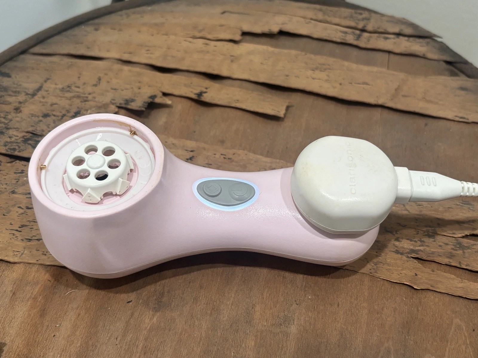 Clarisonic MIA 2 Bundle: Brush, Case, 2 Chargers, NIB Delicate Brush Head