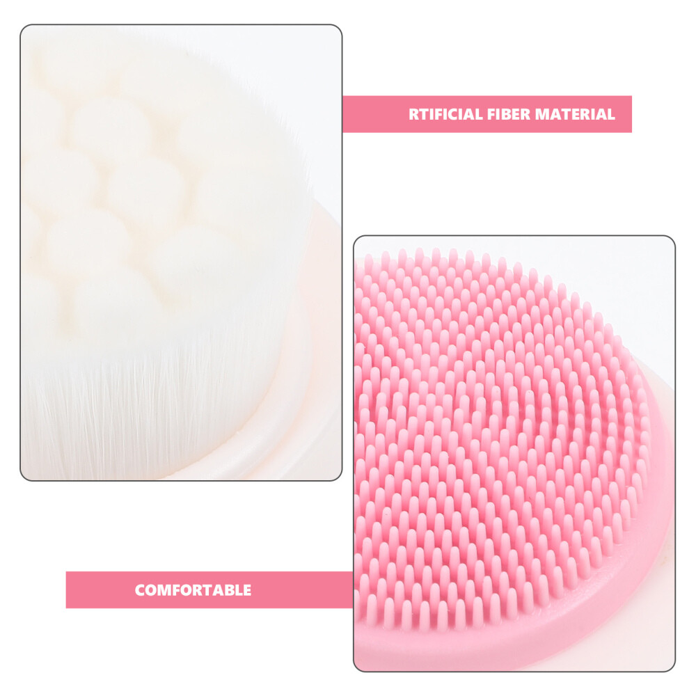 Brush Face Manual Facial Cleansing Face Brush Exfoliator for Home