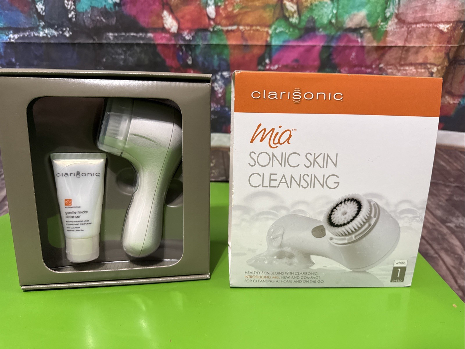 Clarisonic Mia Sonic Skin Cleansing 1 Speed brand New Sealed