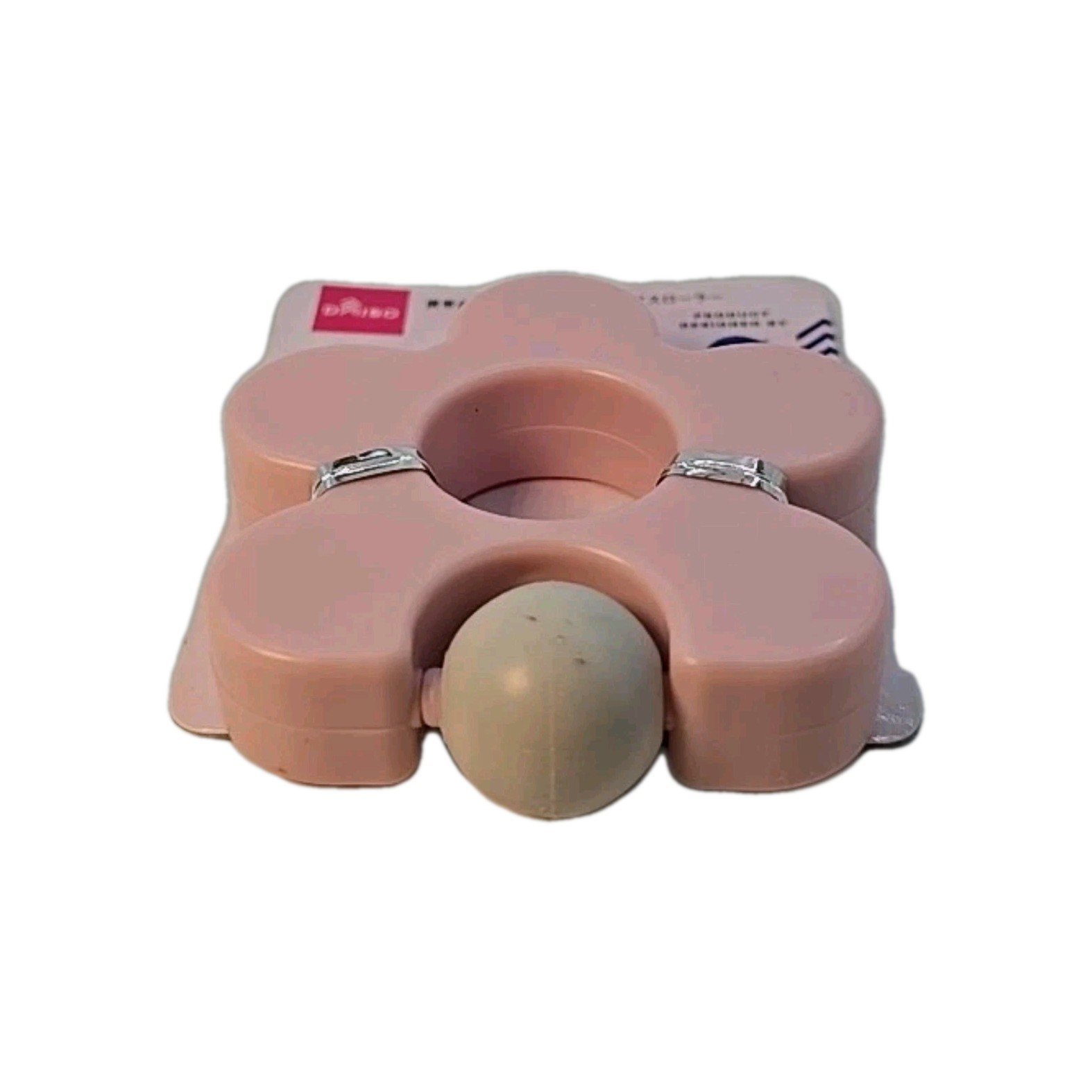 Face Roller Mini Portable Japan Pink DAISO New