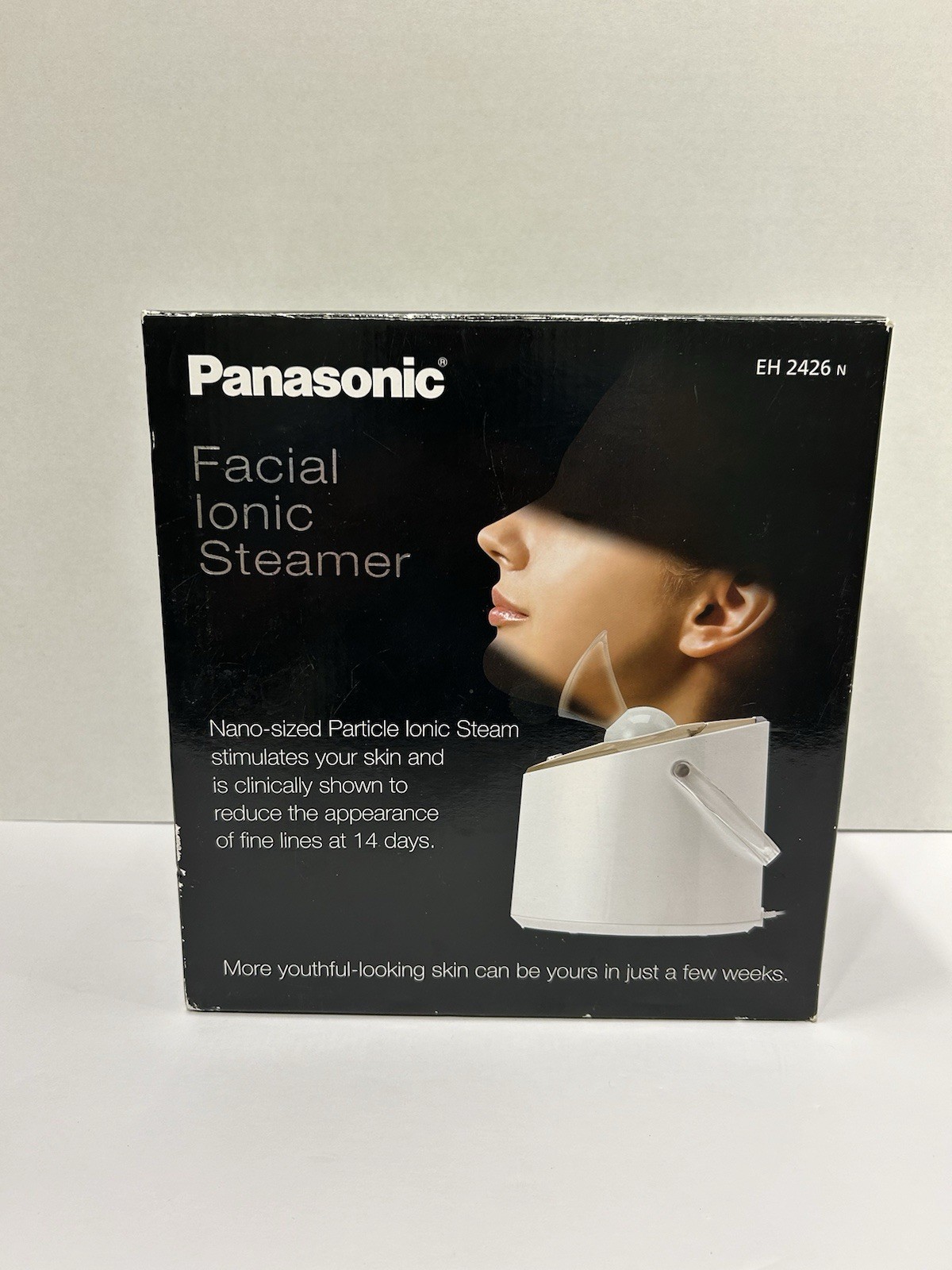 Panasonic EH2426N Facial Ionic Steamer with Nano Steam