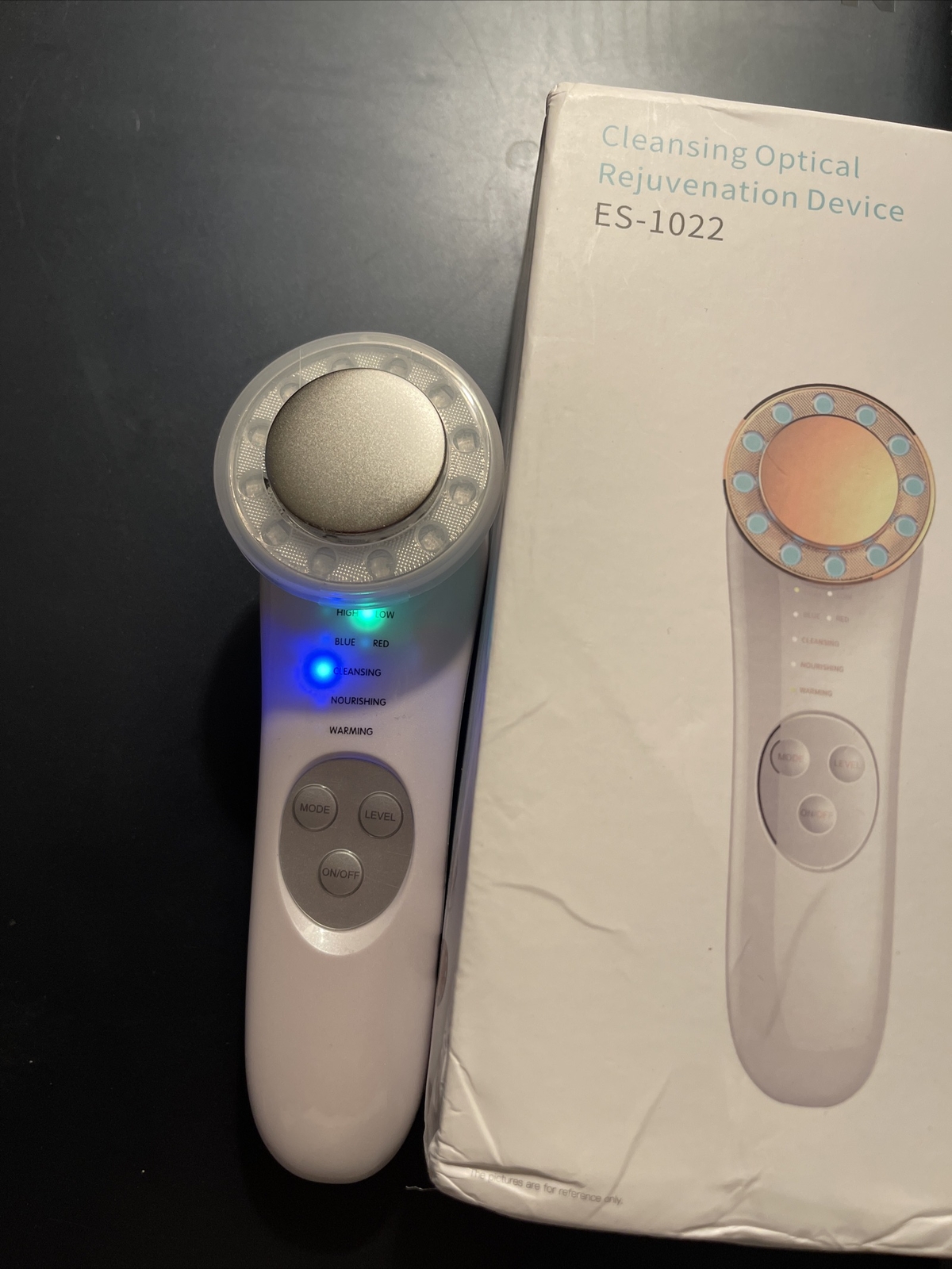 NEW Facial Cleansing Optical Rejuvenation Device ES-1022 Facial Massager
