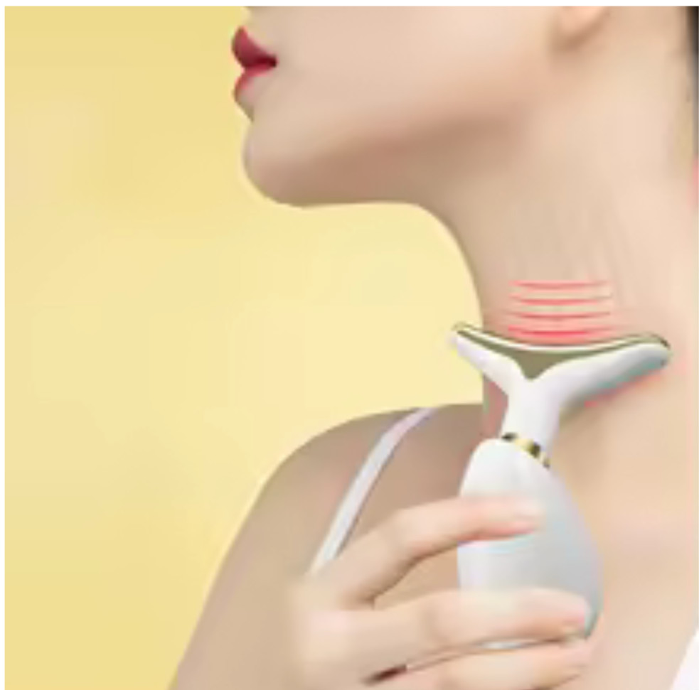 Face & Neck Massager Electric Lifting Firming Beauty Tool
