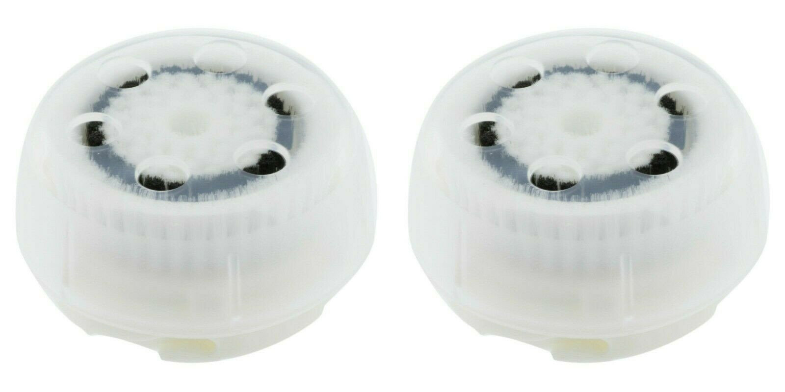 2-PACK Sensitive Facial Brush Head Replacements Fits All Clarisonic Mia1 Mia2