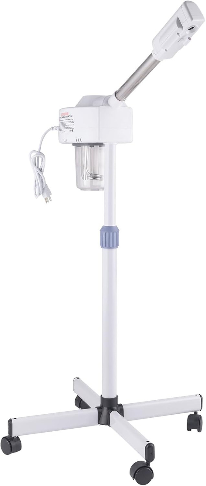 Professional Facial Steamer with Touch Screen, Esthetician Steamer Humidifier Fa
