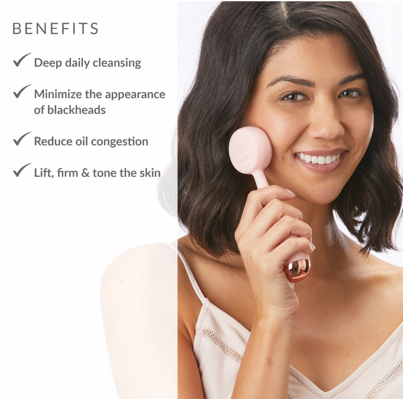 PMD Smart Facial Cleaning Device, Skin Care For Teens