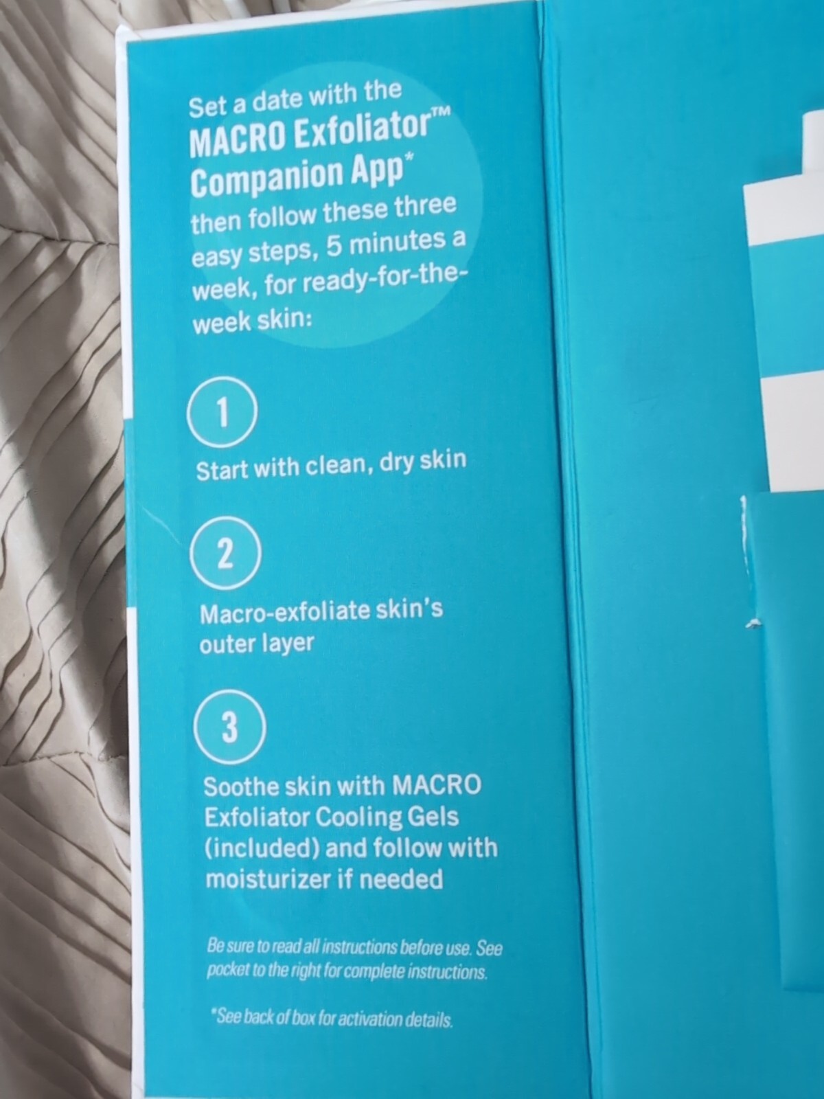 Rodan + Fields Redefine Macro Exfoliator System