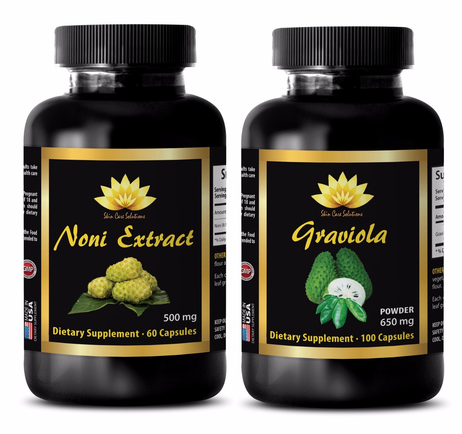 Energy weight loss pills – NONI EXTRACT – GRAVIOLA COMBO – graviola leaf capsule