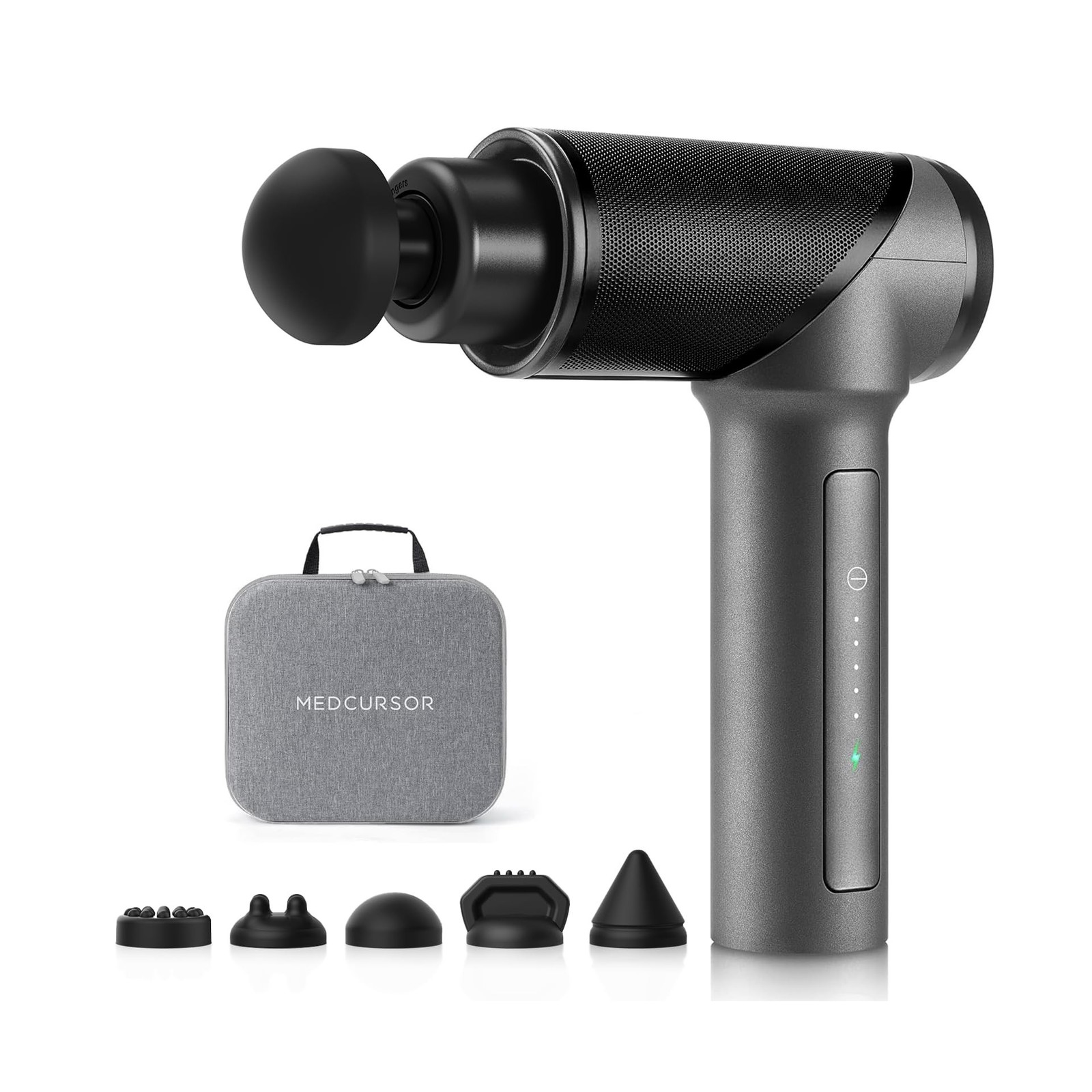 Medcursor Massage Gun – High Intensity Brushless Motor, Handheld Pe… Fast Ship
