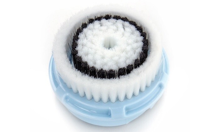 1-PK DELICATE Facial Brush Head Replacement Mia Aria Smart For All Clarisonic