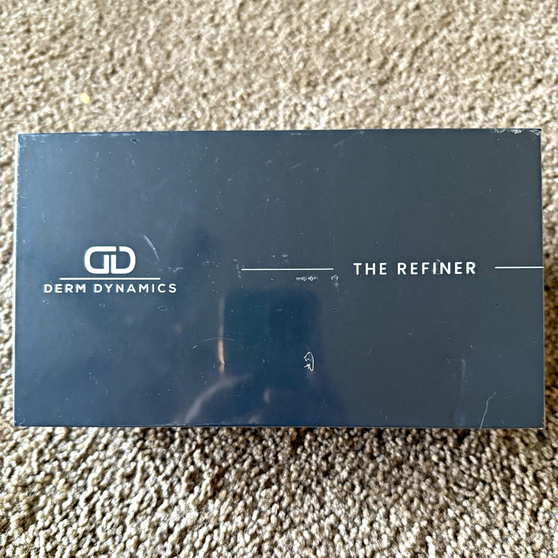 Derm Dynamics The Refiner Electric Facial Brush Cleansing Device, Black
