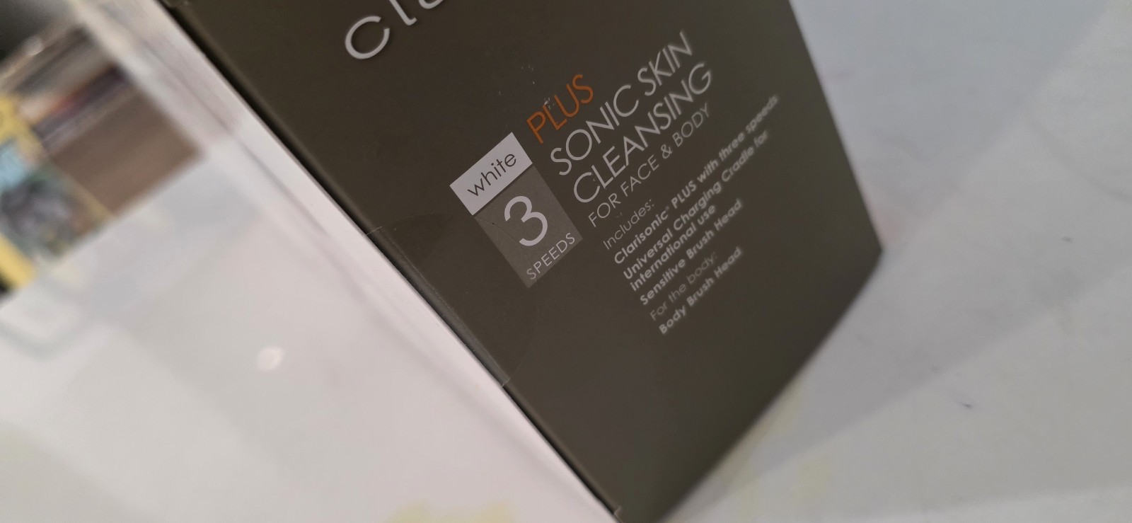 Brand New Clarisonic PLUS Sonic Skin Cleansing Facial Brush Face