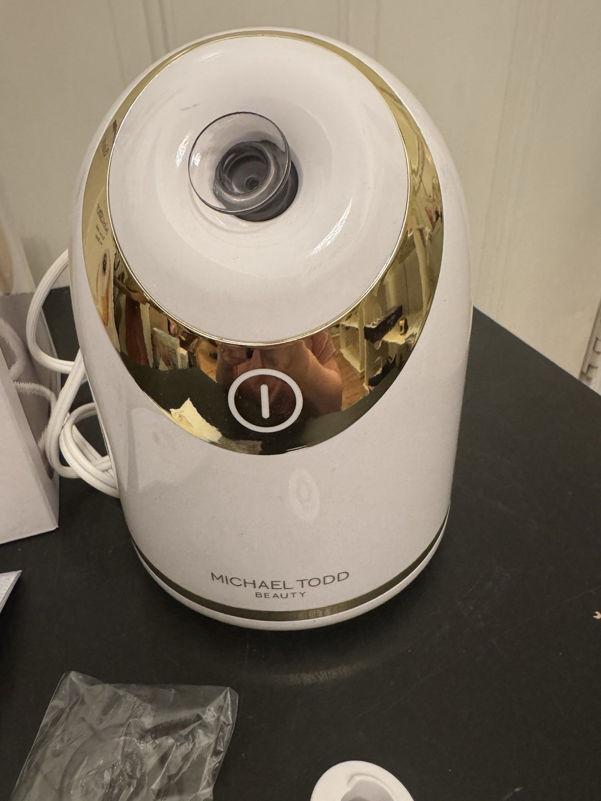 Michael Todd Beauty Hydrasteam Nano Ionic Facial Steamer Hydrate Detoxify