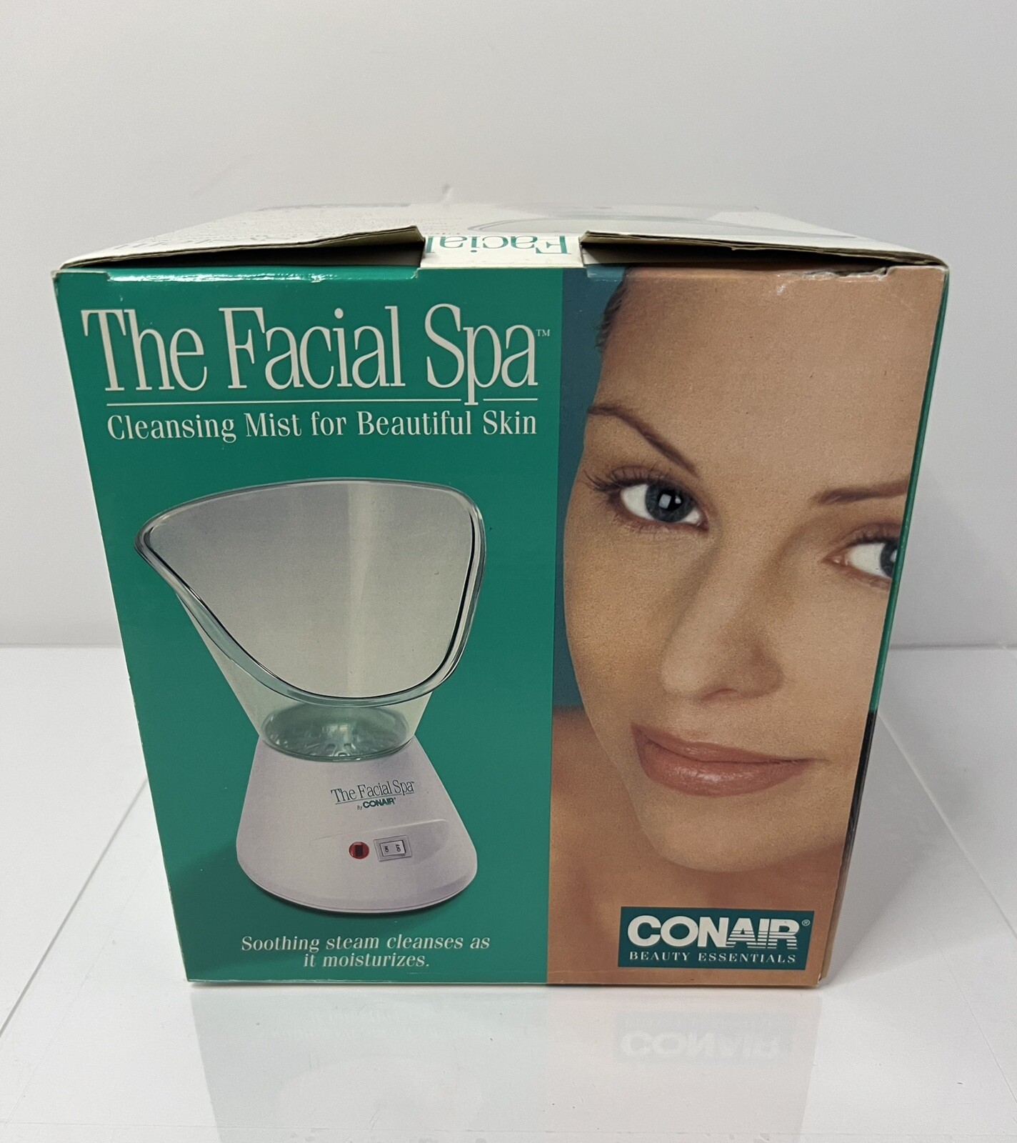 Conair Beauty Essentials The Facial Spa Cleansing Mist for Beautiful Skin NEW