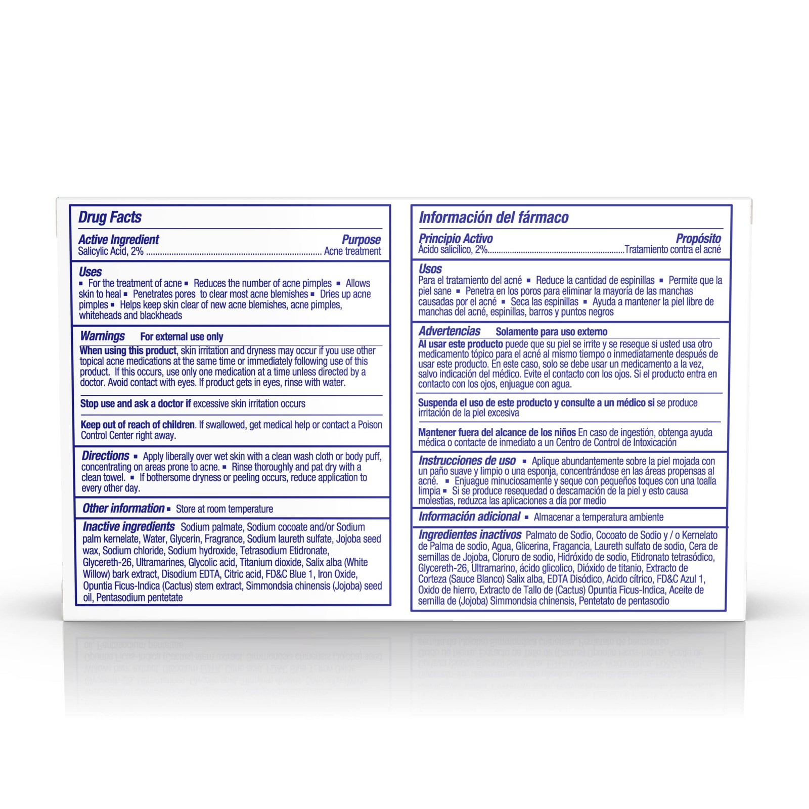 Asepxia Acne Treatment Scrub Cleansing Bar Soap | 4 Ounce (Pack of 1),