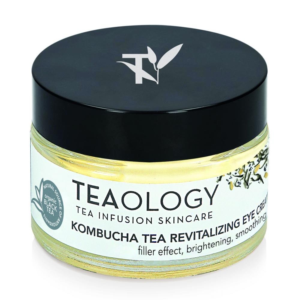 Teaology Kombucha Tea Revitalizing Eye Cream 15 Ml