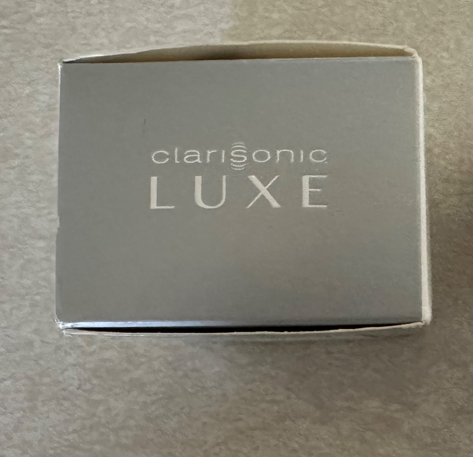 Clarisonic Luxe Cashmere Cleanse High Performance Facial Brush Head New