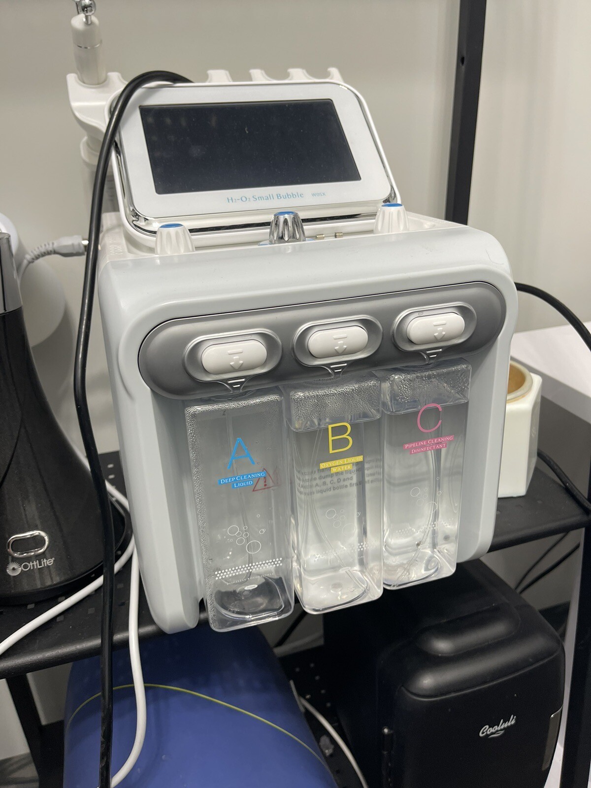 6 in 1 Hydro Liquid Dermabrasion Machine Facial Cleansing System