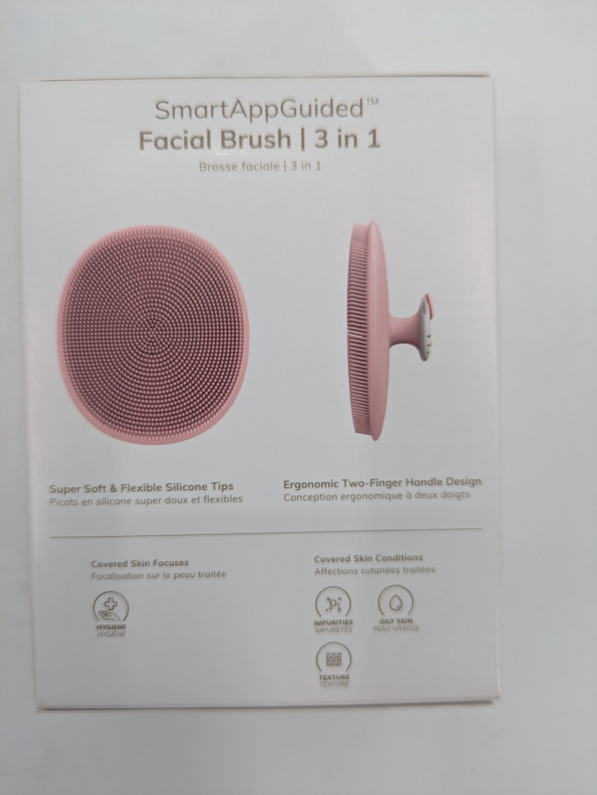 Hello Kitty Geske Pink – Silicone Facial Brush 3 in 1 – Smart App Guided – NEW