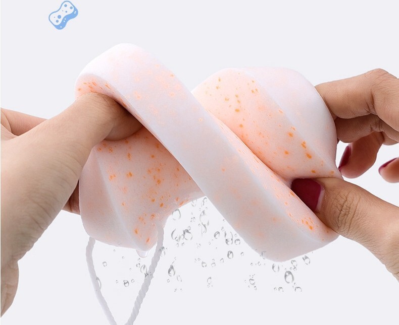 Cosmetic Facial Spa Sponges Makeup Remove Exfoliating Pad Puf Soft Facial Sponge