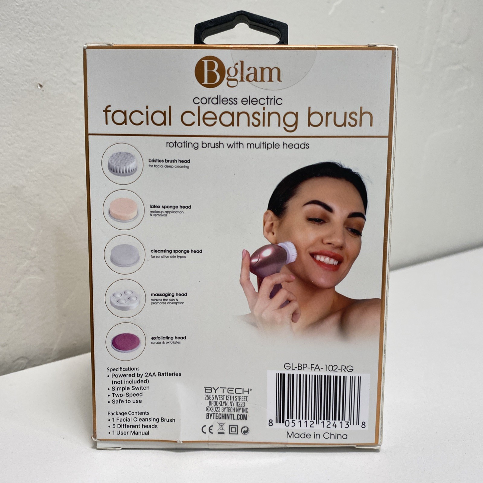 Bglam 5-in-1 Electric Facial Cleansing Set