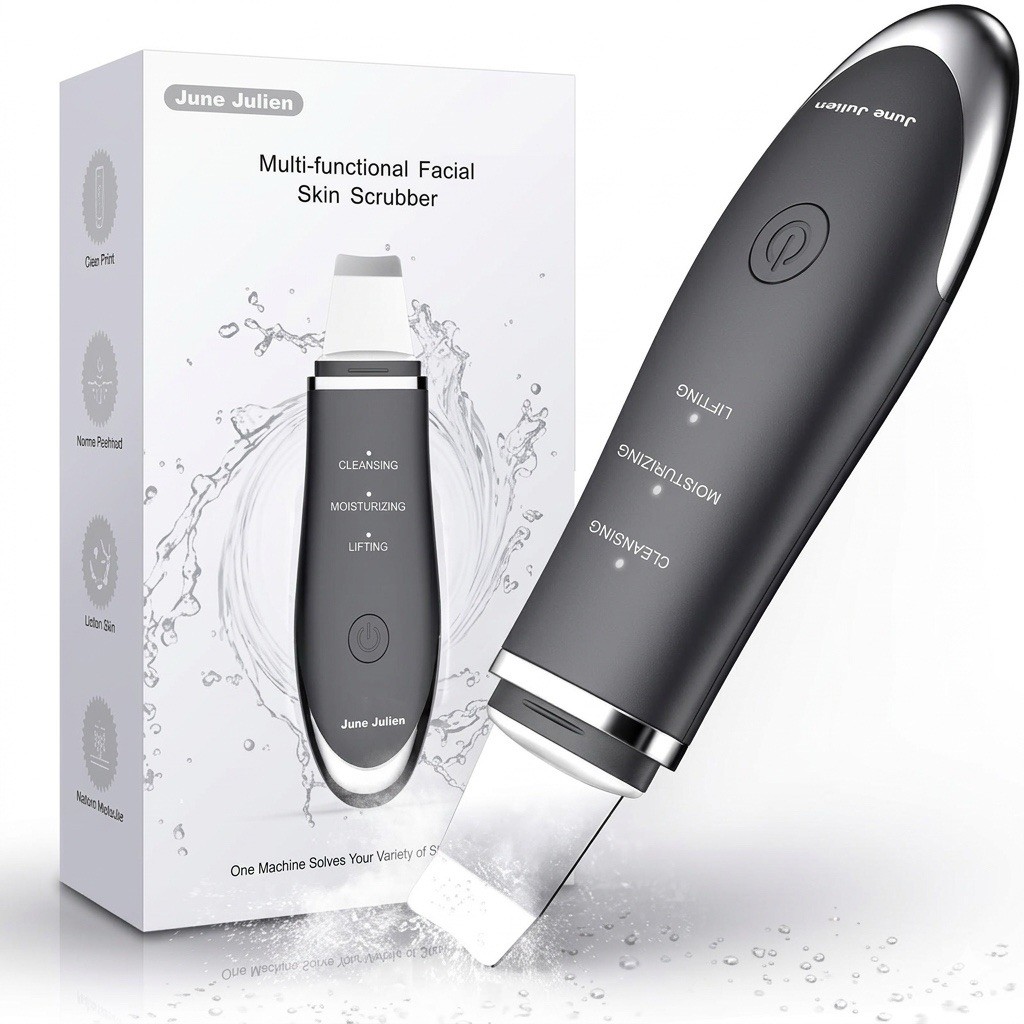 Multifunctional Facial Skin Scrubber —Face Spatula Blackhead Remover