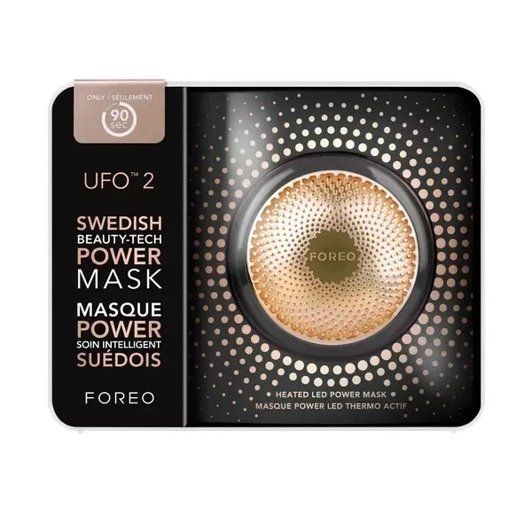 Foreo UFO 2 Black 5-in-1 Spa Anti-Aging Facial Treatment NEW SEALED.