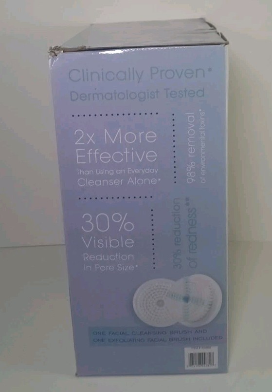Conair True Glow Facial Cleansing Brush White: Unboxed But Never Used- Open- Box