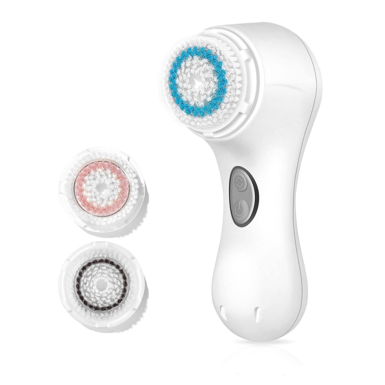 Microtree Electric Facial Cleansing Brush Ultrasonic Vibrating Face Brush 2