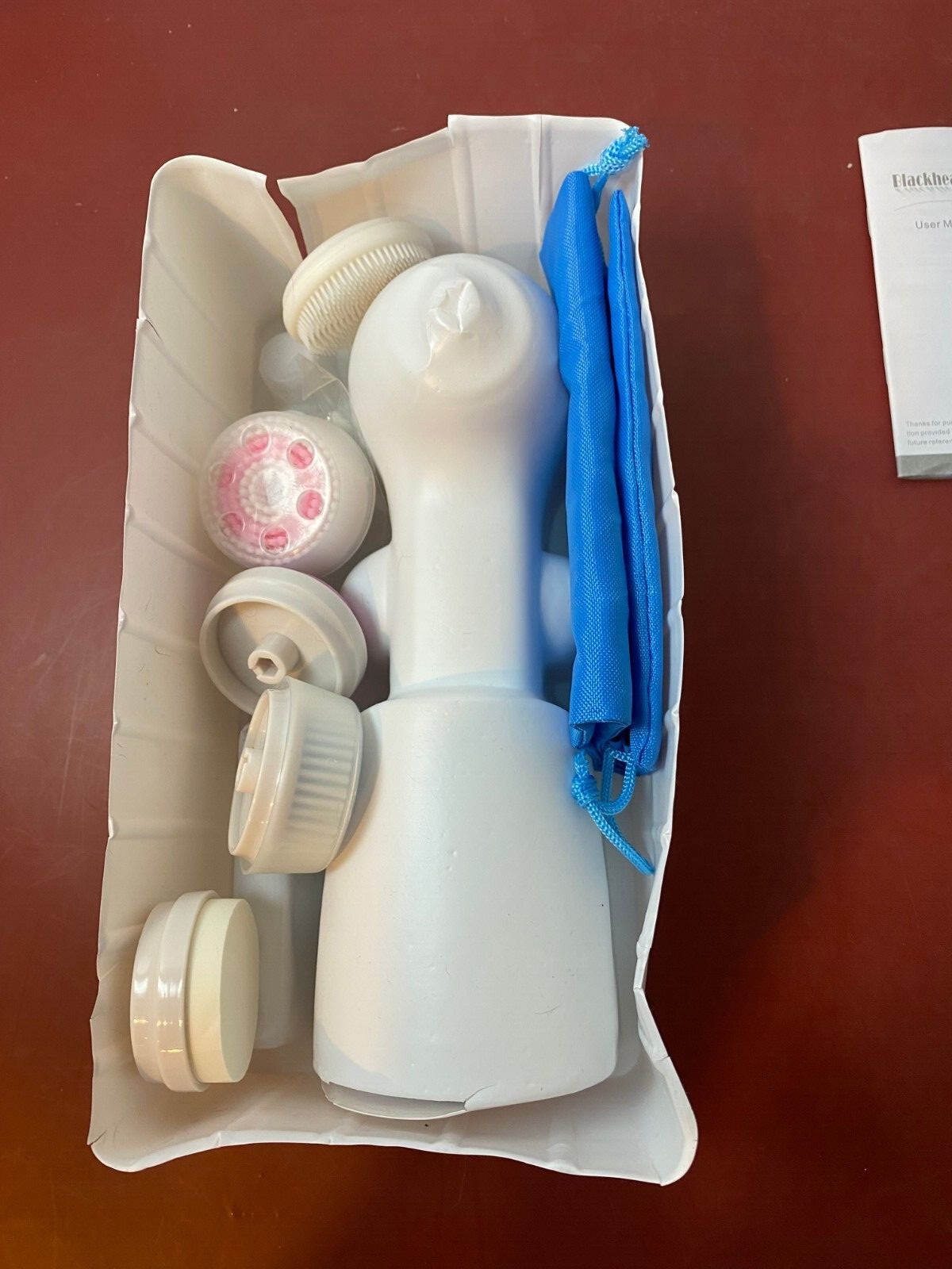 Raxurt Electric Facial Cleansing Brush with Blackhead Remover Vacuum