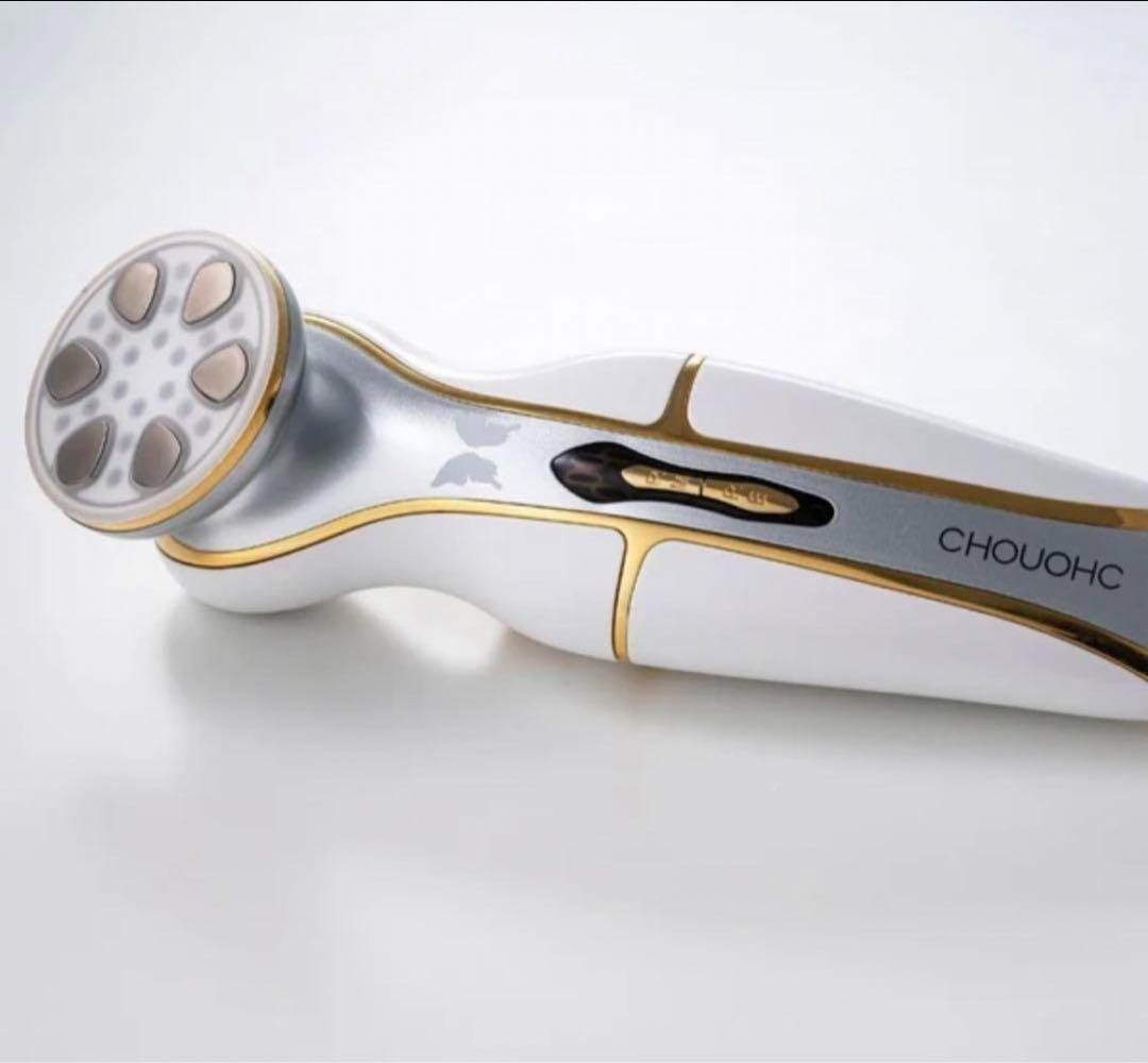 CHOUCHOU THE MORPHO LED EMS Pulse Home Skin Care Device Made in Japan New