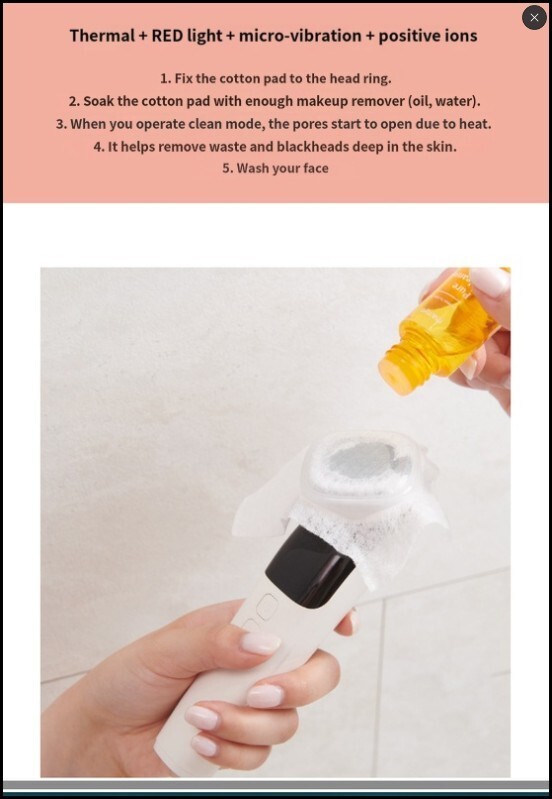 K-Beauty Shepher Galvanic Face Massager Boosts Skincare Absorption & Firmness