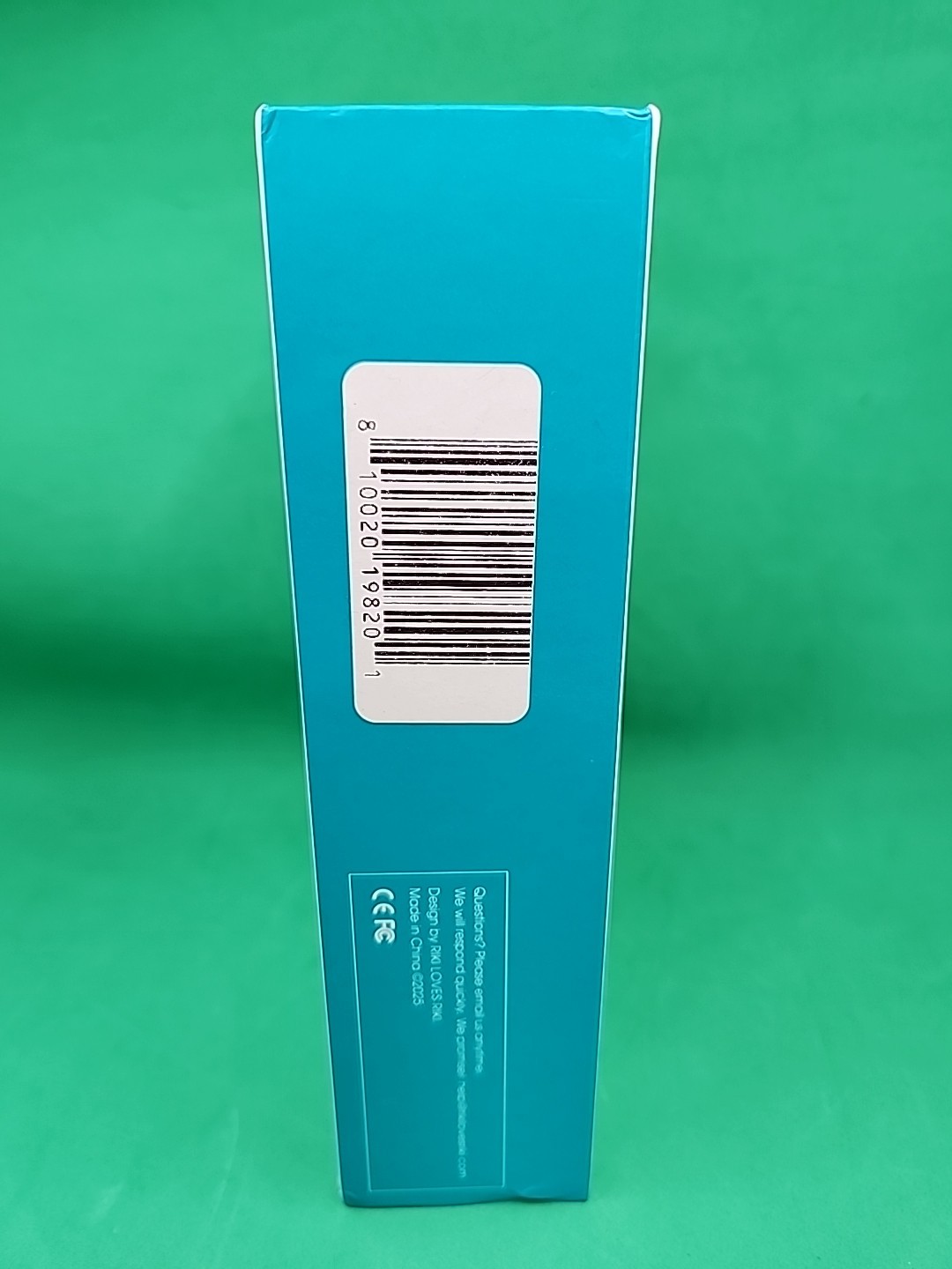NEW Riki Loves Electric Silicone Face Scrubber 2-in1 Rotating Exfoliating Brush