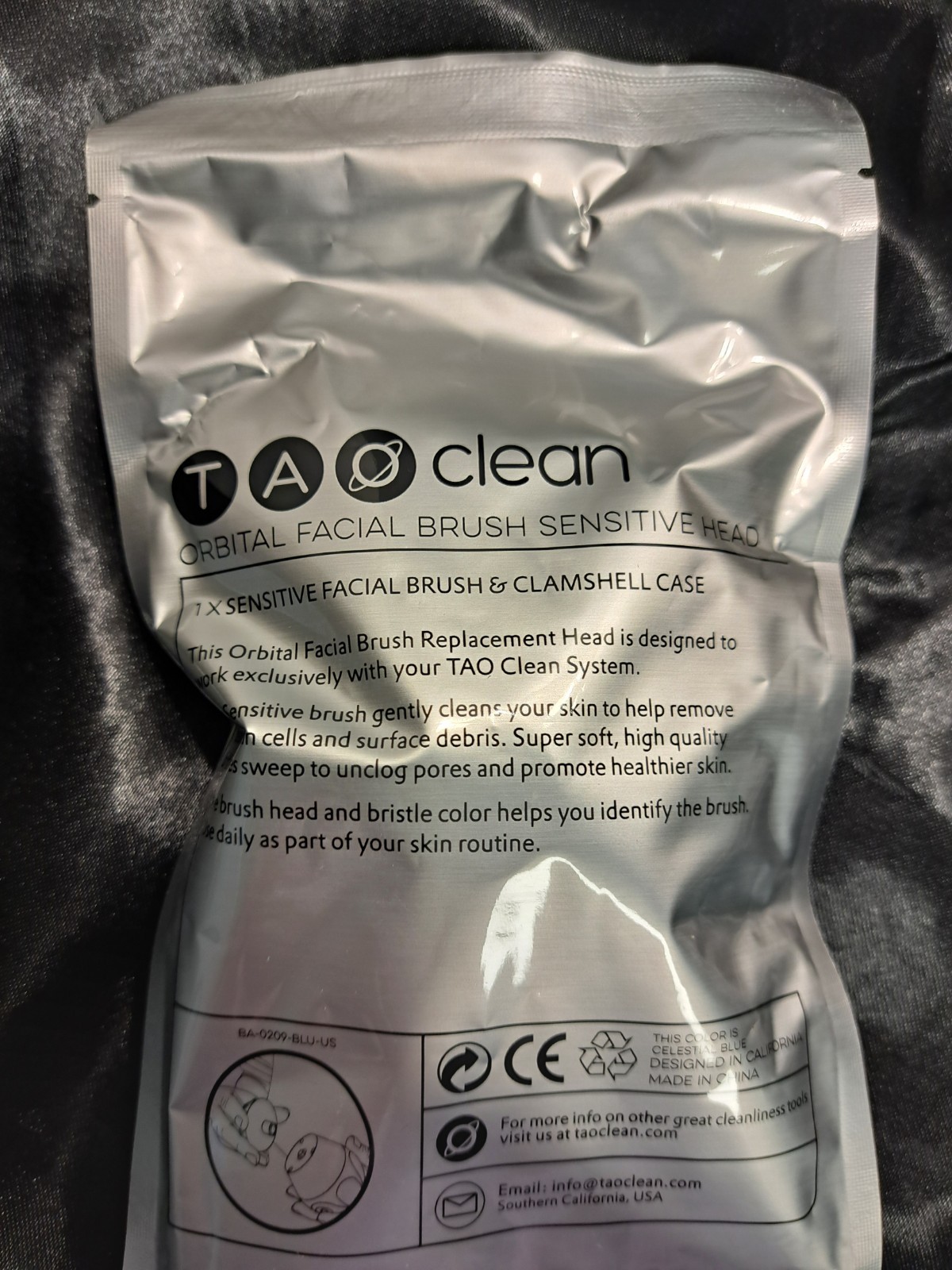 TAO Clean Replacement Daily Care Brush Heads, Replacement Heads – New