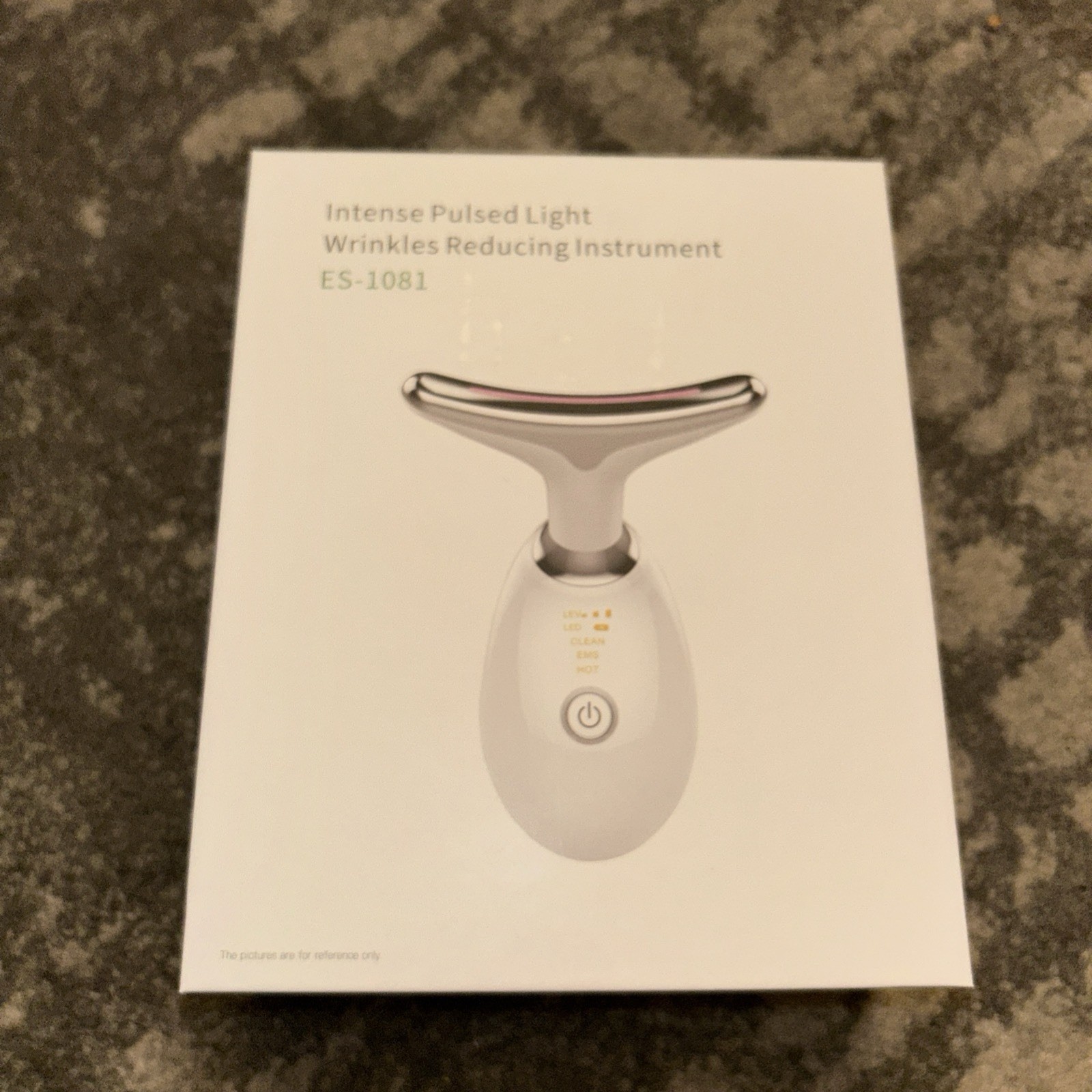 ES-1081 Intense Pulse Light IPL Wrinkle Reducing Device – LED, EMS, Heat – NEW