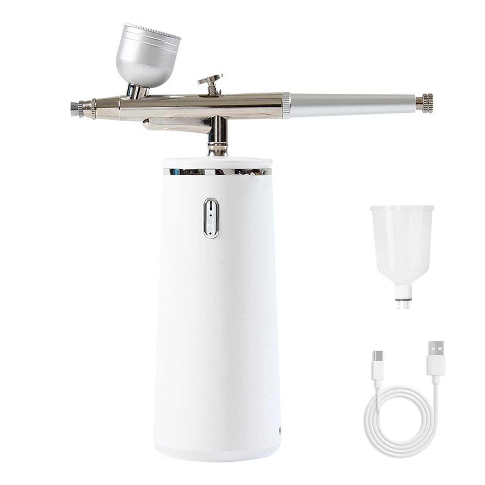 Portable Nano Facial Steamer – Rechargeable High Pressure Micro Mist Hydrator