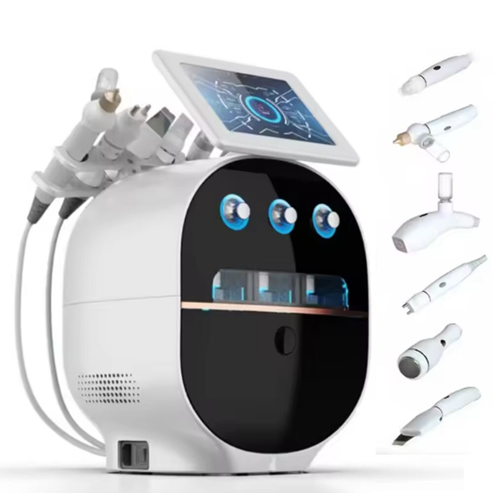 Peeling Facial Machine Skin Care Hydra Dermabrasionl Machine 6 in 1