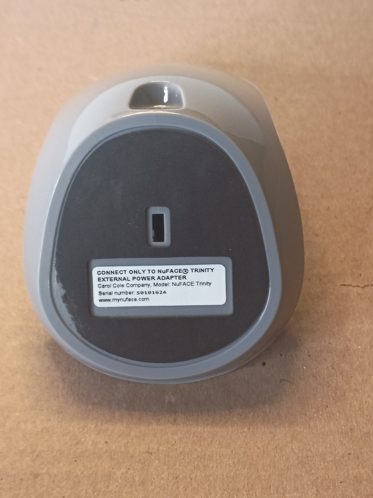 Nuface Trinity Charging Cradle ONLY with Power Adapter